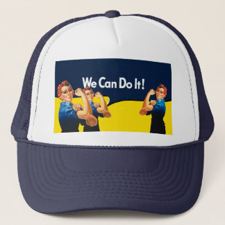 Casquette Rosie Le Style Rétro Riveter