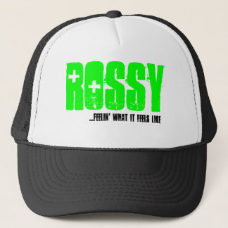 Casquette Rossy,… feelin comme ce qu'il se sent