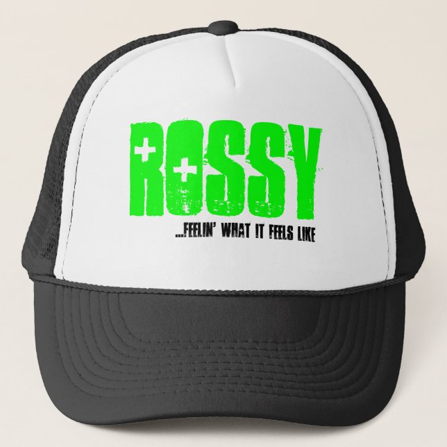 Casquette Rossy,… feelin comme ce qu'il se sent (Devant)