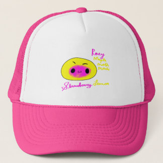 Casquette Rosy Maple Moth Cute Mochi Funny Animal Mochi