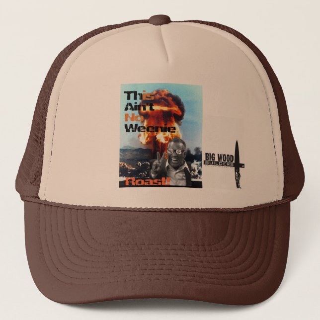 Casquette rôti de saucisses (Devant)