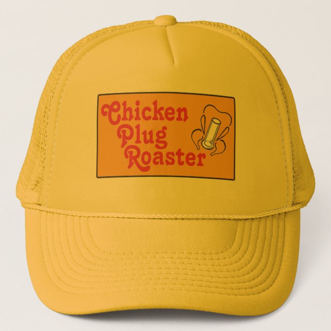 Casquette Rôtissoire 2 d'agriculteur (Devant)