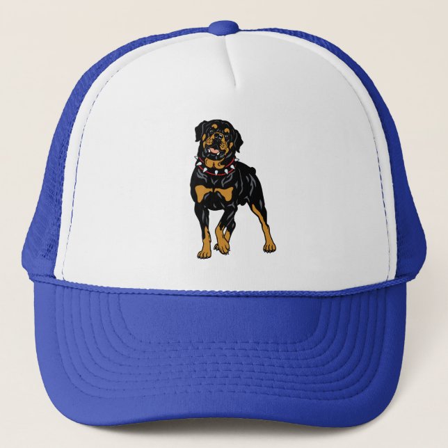 Casquette rottweiler (Devant)