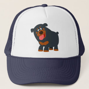 Casquette Rottweiler de dessin joli