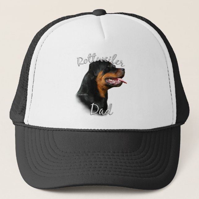 Casquette Rottweiler Papa 2 (Devant)