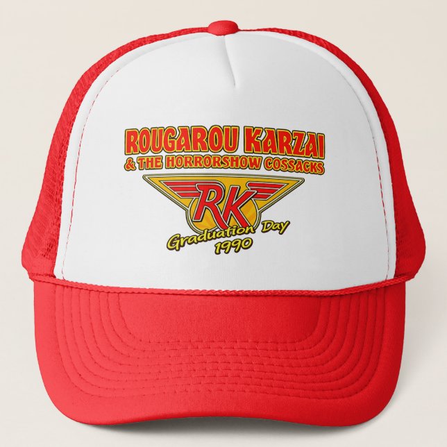Casquette Rougarou Karzai et le Horrorshow Cossacks Chapeau (Devant)