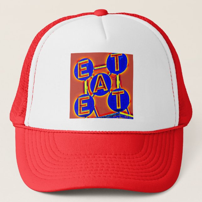 casquette rouge (Devant)