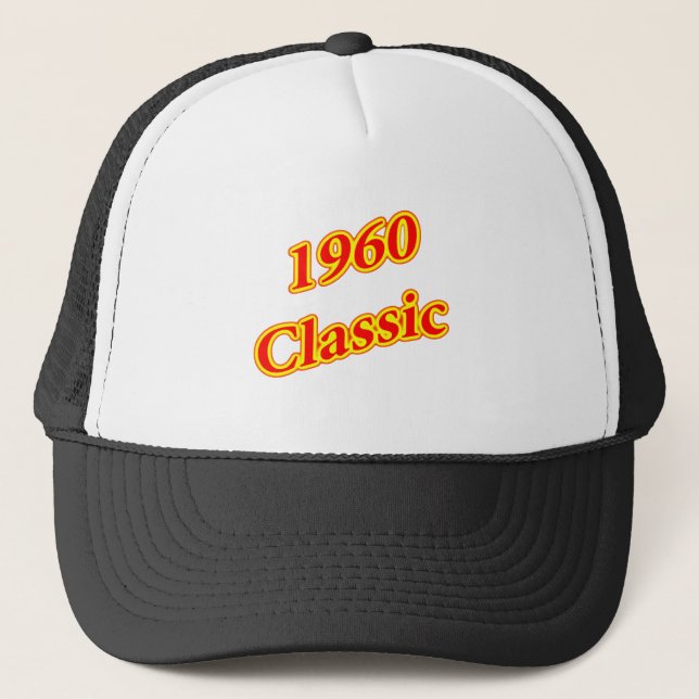 Casquette Rouge 1960 classique (Devant)