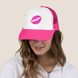 Casquette Rouge à lèvres ombré rose chaud Baiser