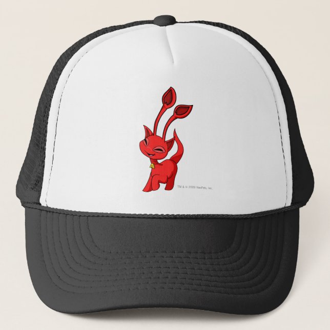 Casquette Rouge d'Aisha (Devant)