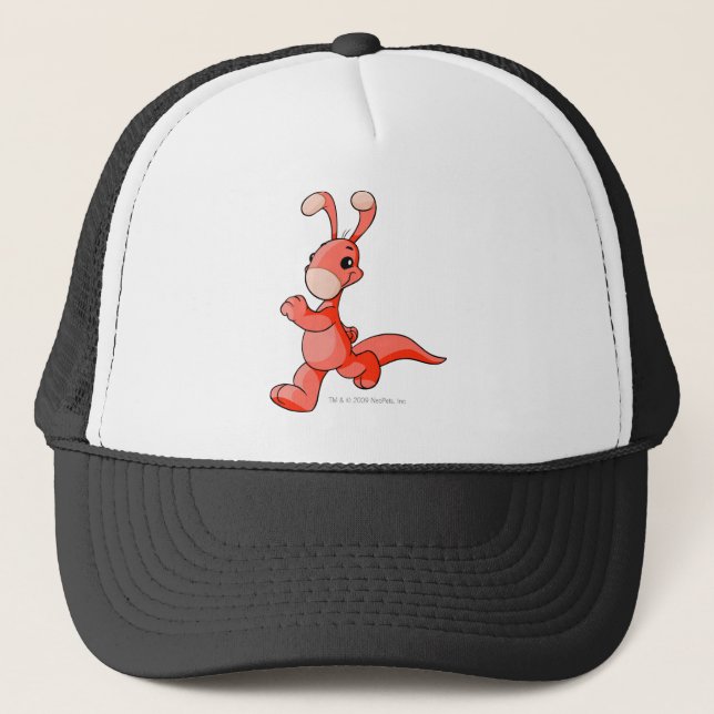 Casquette Rouge de Blumaroo (Devant)