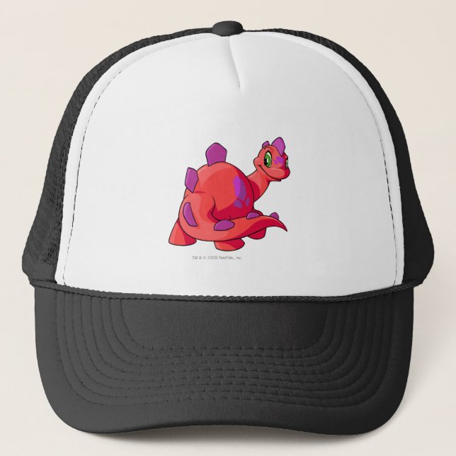 Casquette Rouge de Chomby (Devant)