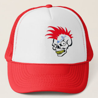 Casquette Rouge de crâne
