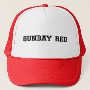 Casquette Rouge de dimanche !