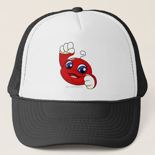 Casquette Rouge de Kiko (Devant)