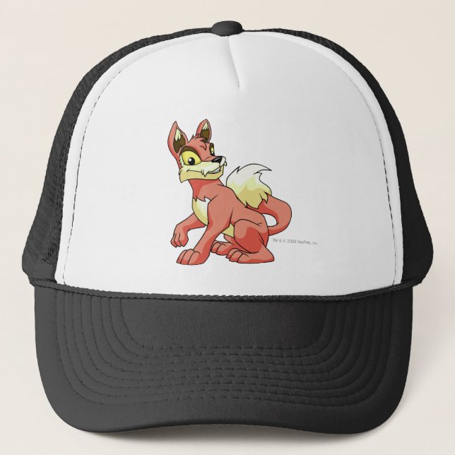 Casquette Rouge de Lupe (Devant)