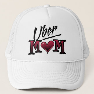 Casquette Rouge de maman d'Uber