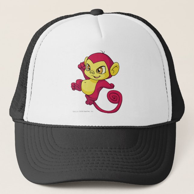 Casquette Rouge de Mynci (Devant)