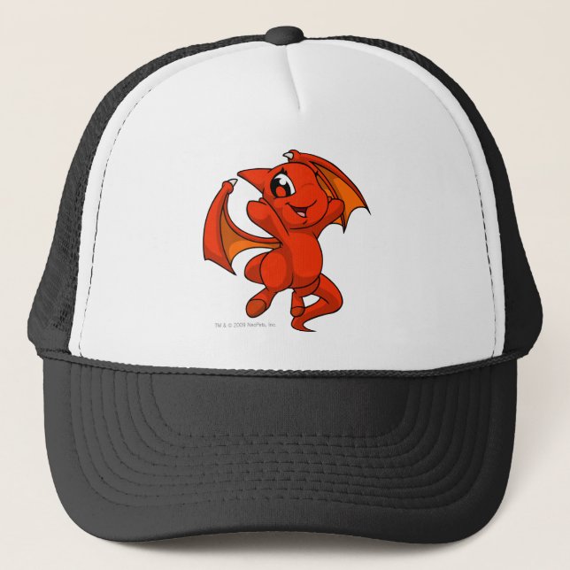 Casquette Rouge de Shoyru (Devant)
