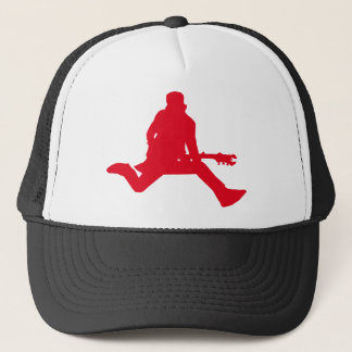 Casquette Rouge de Star du Rock