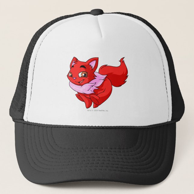 Casquette Rouge de Wocky (Devant)