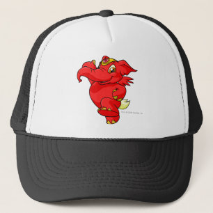 Casquette Rouge d'Elephante