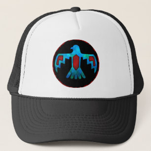 Casquette rouge et bleu de Thunderbird