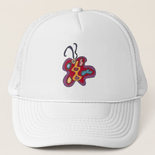 Casquette rouge Flutfly (Devant)