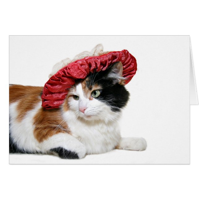 Casquette rouge Kitty (Devant horizontal)