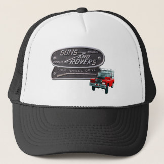 Casquette Rouge Rover d'armes à feu et de vagabonds
