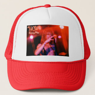 Casquette ROUGE vivant W "NCW " de camionneurs de