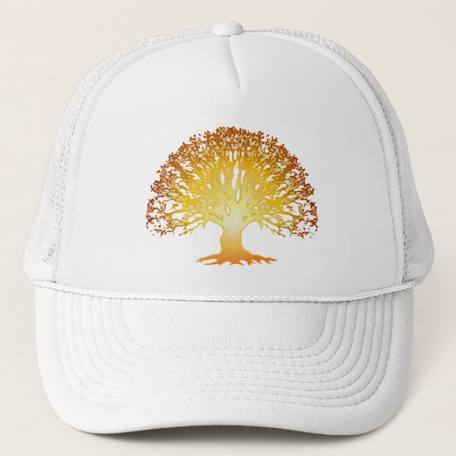 Casquette rougeoyant d'arbre (Devant)