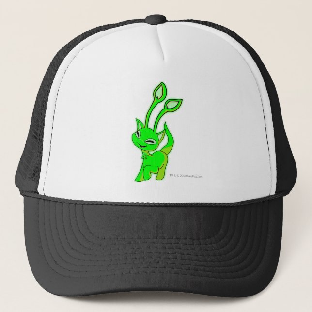 Casquette Rougeoyer d'Aisha (Devant)