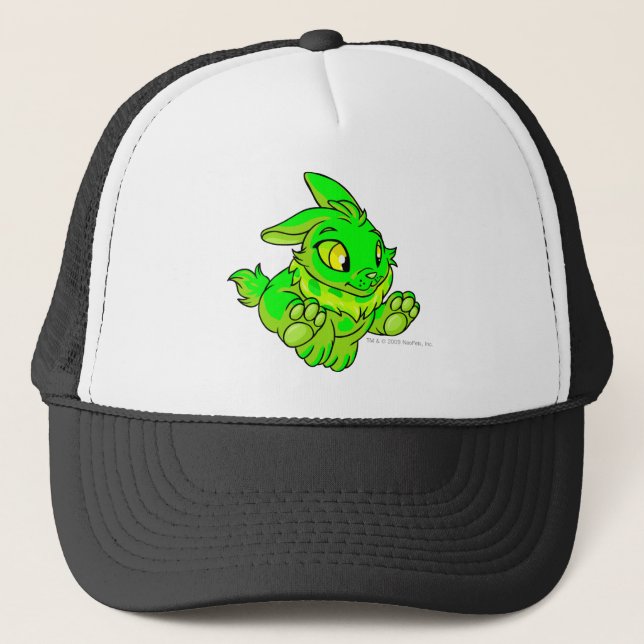Casquette Rougeoyer de Cybunny (Devant)