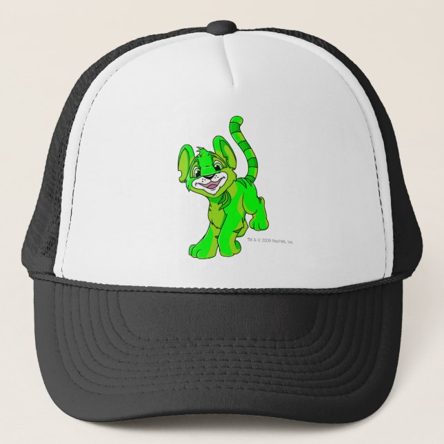 Casquette Rougeoyer de Kougra (Devant)