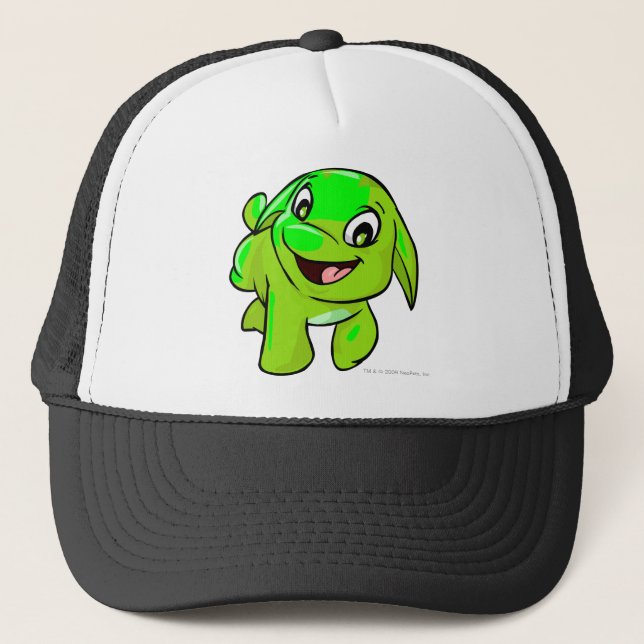 Casquette Rougeoyer de Poogle (Devant)