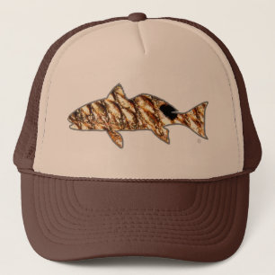 Casquette Rougets communs par Patternwear©