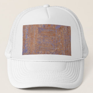 Casquette Rouille bleue