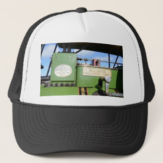 Casquette Rouleau compresseur vintage