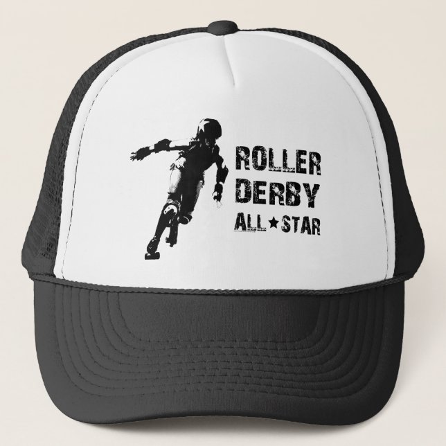 CASQUETTE ROULEAU DERBY ALL-STAR (Devant)