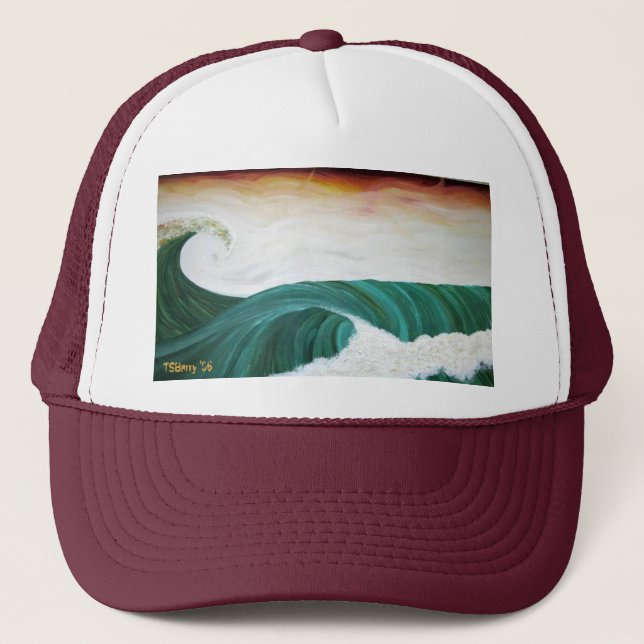 Casquette Rouleau TSBarry '06 (Devant)