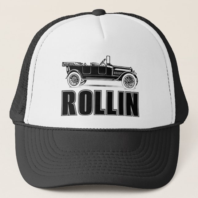 CASQUETTE ROULER #2 (Devant)