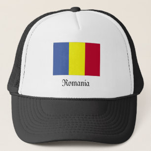 Casquette roumain de drapeau