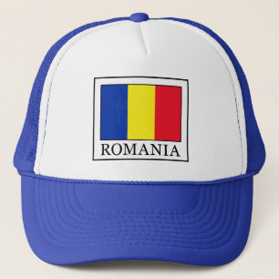 Casquette Roumanie