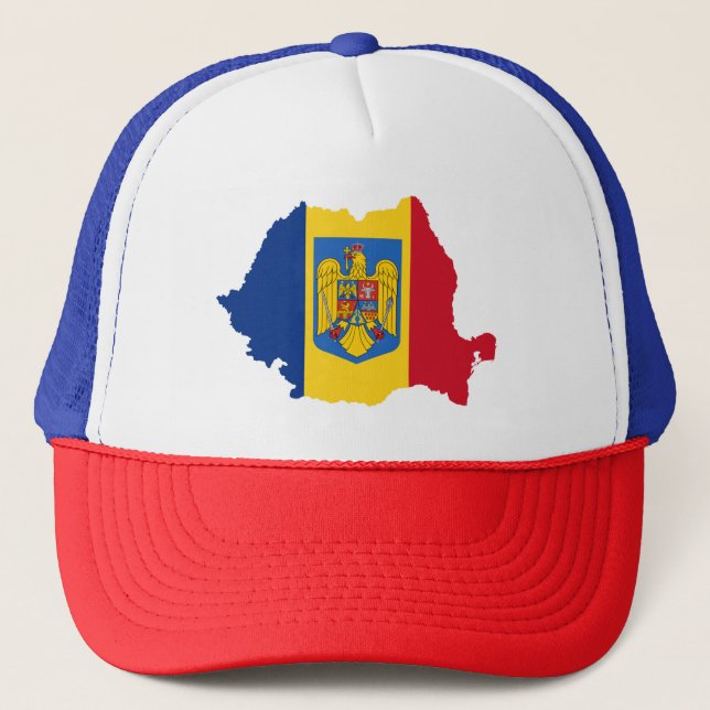 Casquette Roumanie (Devant)