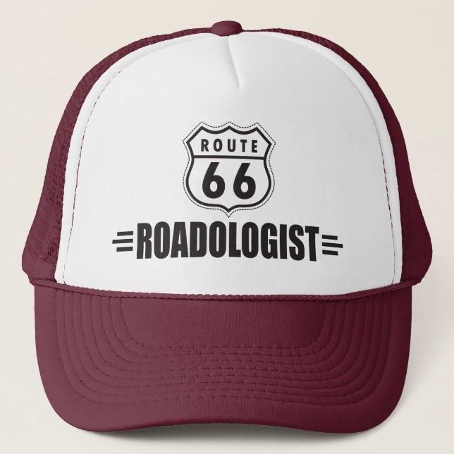 Casquette Route 66 (Devant)