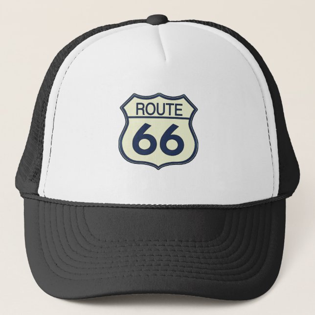 Casquette Route 66 (Devant)