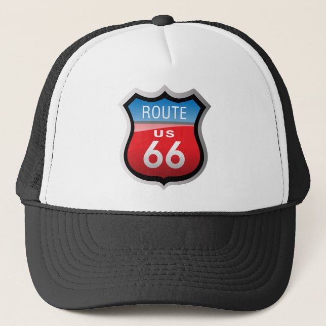 Casquette Route 66 (Devant)