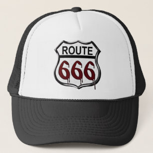 Casquette Route 666