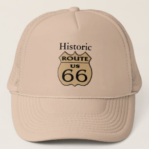 Casquette Route 66 - Chapeau de camion